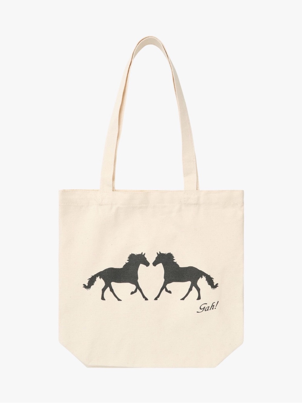 NWT Lisa Says Gah Horse Tote - Off White (OS)